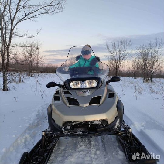 Снегоход Linx 59 yeti