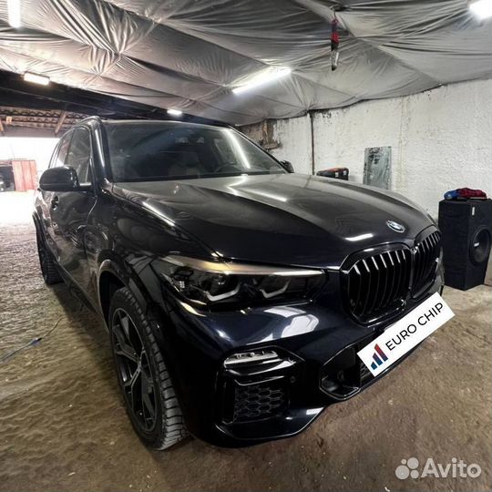 Чип тюнинг BMW X3 F25