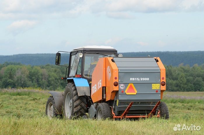 Пресс-подборщик Навигатор-НМ RB-15, 2022