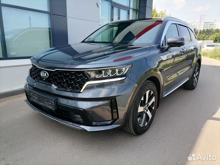 Kia Sorento 2.2 AMT, 2020, 112 747 км