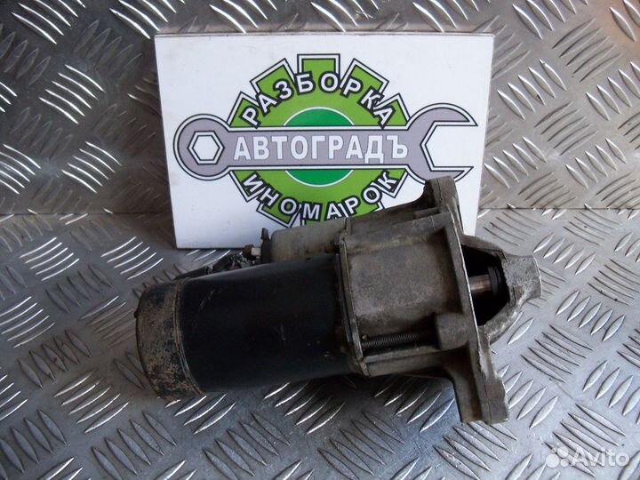 Стартер Peugeot 307 2003г. 1.6 TU5 109л.с АКПП