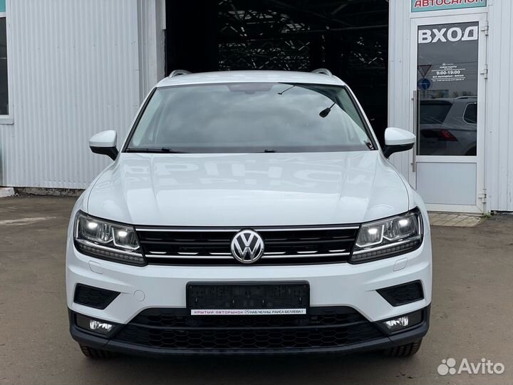 Volkswagen Tiguan 2.0 AMT, 2017, 113 000 км