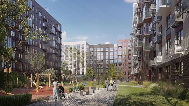 2-к. квартира, 39,2 м², 8/9 эт.