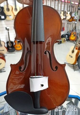 Скрипка brahner BV-400 4/4 объявление продам