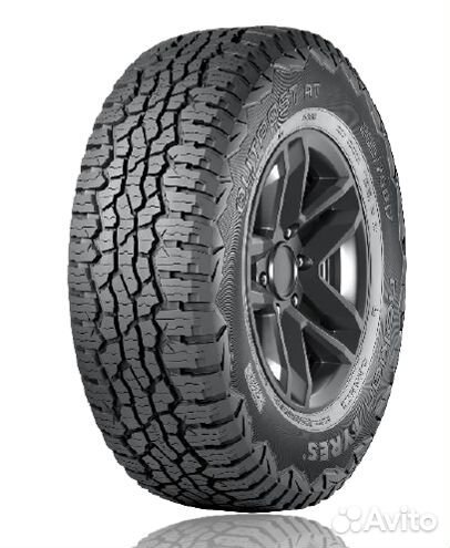 Nokian Tyres Outpost AT 235/75 R15 109S