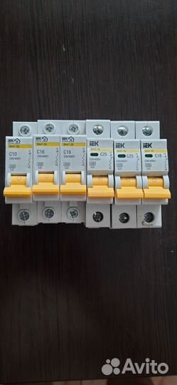 Автоматы электрика