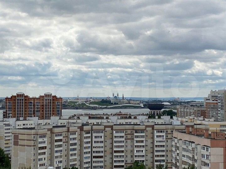 2-к. квартира, 57,5 м², 17/23 эт.