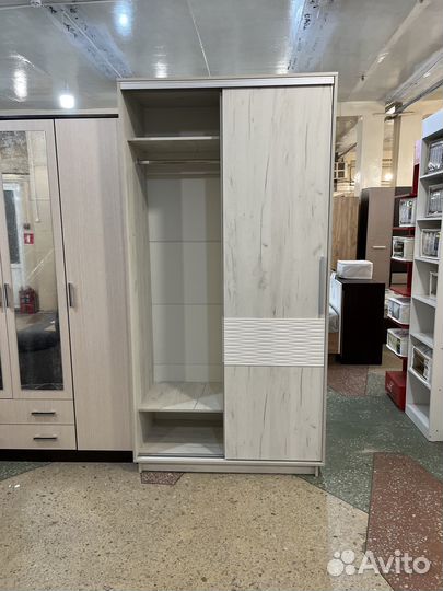 Шкаф-купе Стоун декор высота 236 см (120)