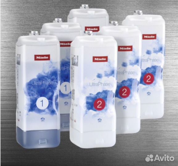 Miele UltraPhase 6 моющие средства