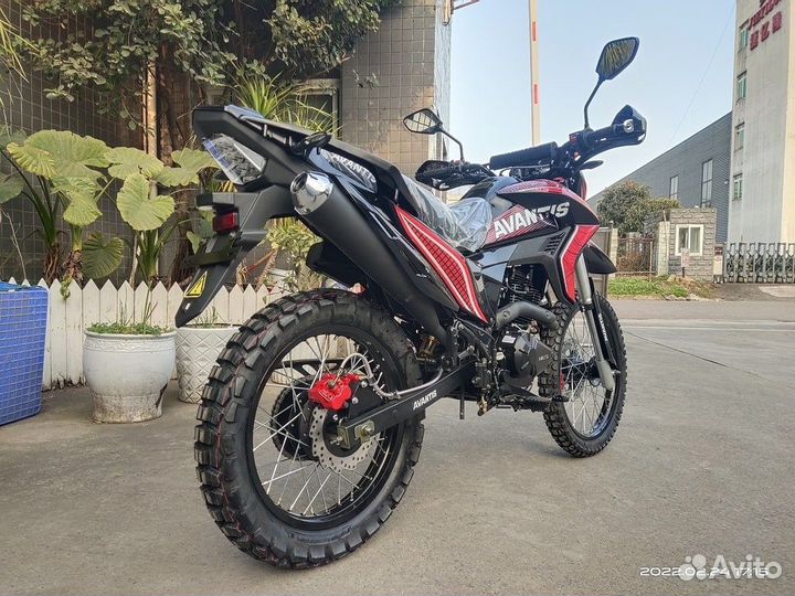 Мотоцикл Avantis MT300 (PR300/172FMM) 2023 птс