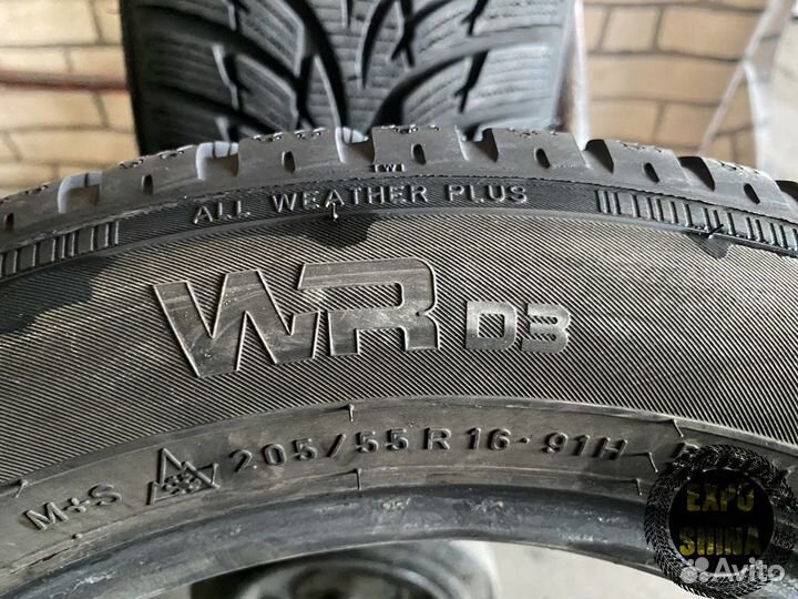 Nokian Tyres WR D3 205/55 R16 91H