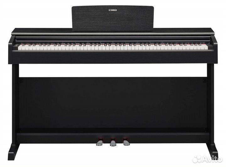 Yamaha YDP-145B цифровое пианино, цвет черный