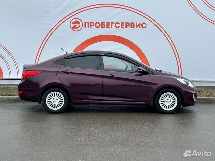 Hyundai Solaris 1.4 AT, 2011, 154 000 км