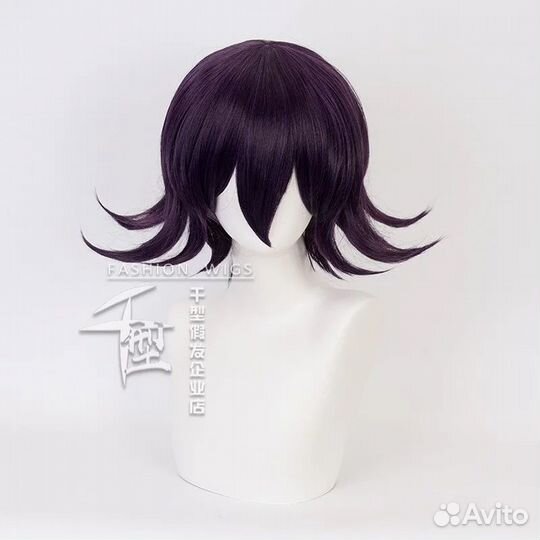 Парик кокичи Ома Danganronpa v3