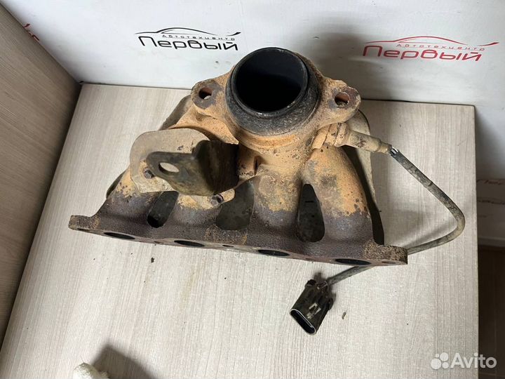 Коллектор выпускной Lifan Solano 620