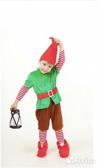 Костюм гнома 98- 104