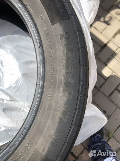 Continental ContiPremiumContact 5 215/55 R17