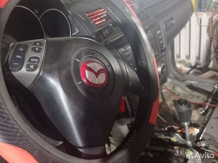 Mazda 3 bk хетчбек рестайлинг