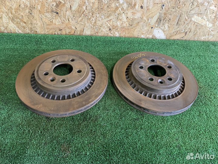 Диск тормозной задний volvo XC60 2009-2017