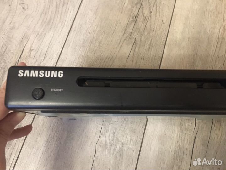 Blu ray плеер samsung