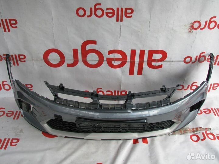 Kia Rio 4 X-Line бампер передний 2020+