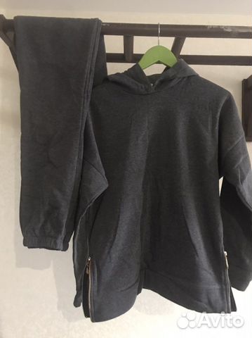 Спортивный костюм на флисе женский 46/48