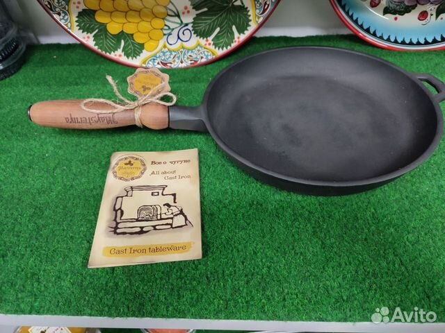Сковорода чугунная