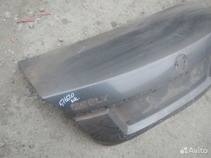 Б/У Крышка багажника, Geely (Джили) -GC6 (12-16)