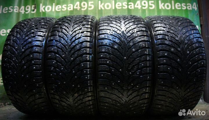 Nokian Tyres Hakkapeliitta 9 245/45 R18 и 275/40 R18 100T