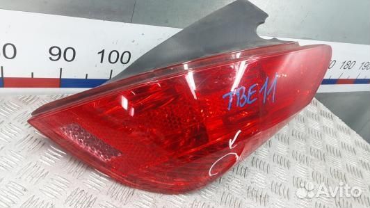 Фонарь задний правый peugeot 308 1 (TBE11MY01)