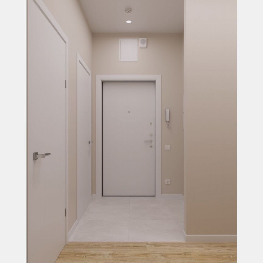 2-к. квартира, 56,4 м², 7/25 эт.