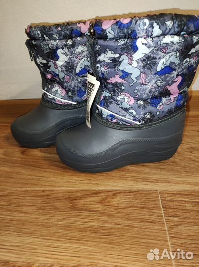 Новые Сапоги дутики р.30 (18.5 см)