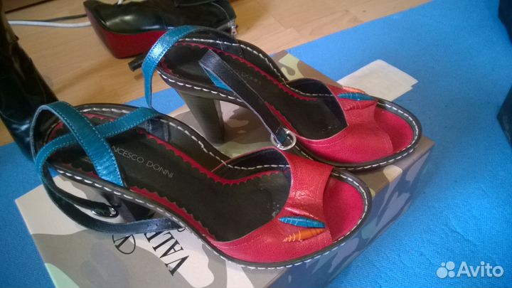 Ботильоны натуральная кожа