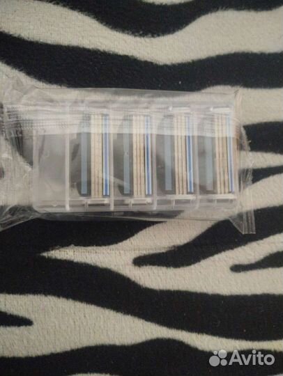 Лезвия для бритья gillette mach 3