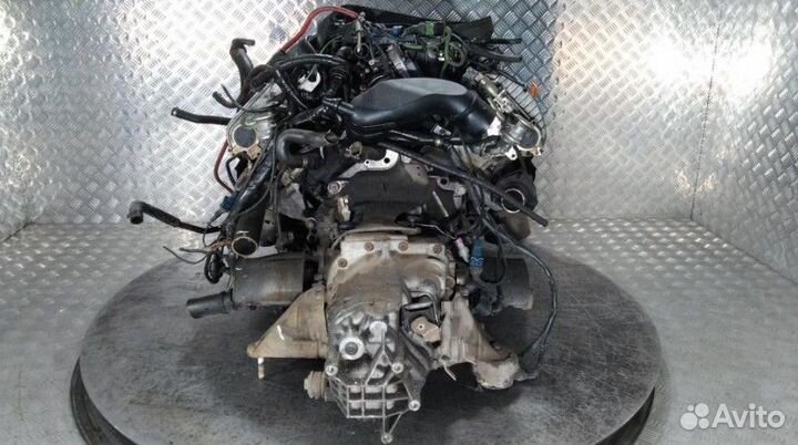 Двигатель ALF Audi A4 B5 (94-01) 2.4 + МКПП