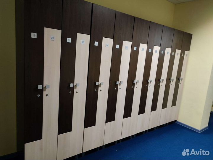 Шкафчики для раздевалки