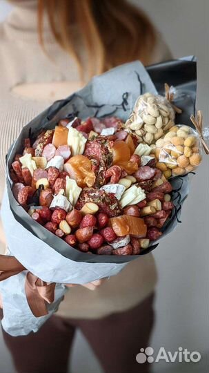 Съедобные букеты для мужчин / Мужской букет