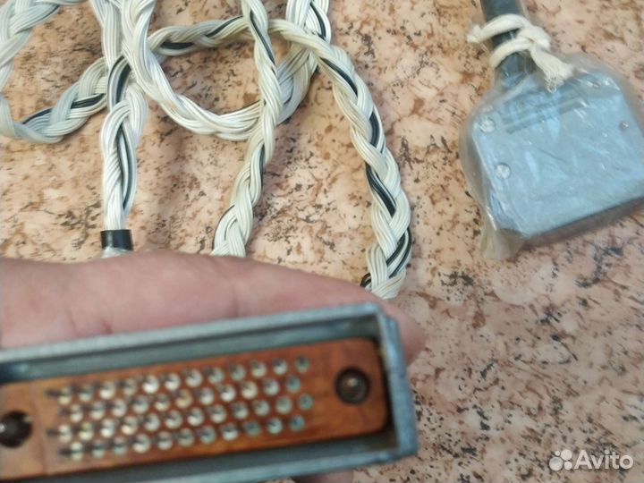 Разъемы СССР грпм-2 46шпл2-в (46гпл2-в)