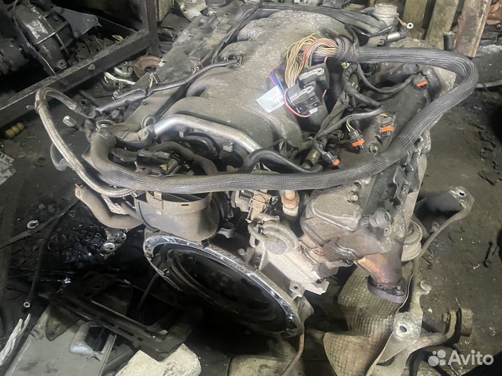 Двигатель м113 4.3 мерседес w220/210/163/208