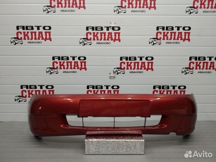 Бампер передний Лада Калина в цвет автомобиля