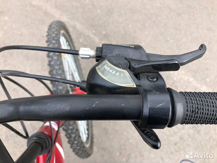 Горный двухподвесный велосипед Favorit Torino