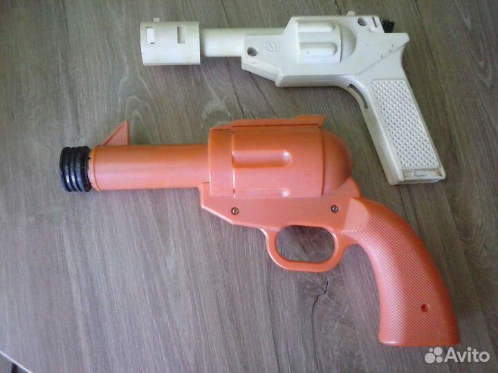 Револьверы пистолеты детские СССР. 2шт