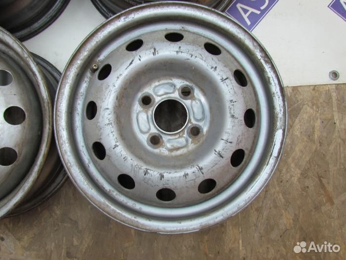 Диски Renault R14 Штампованные 4x100 J5.5 C
