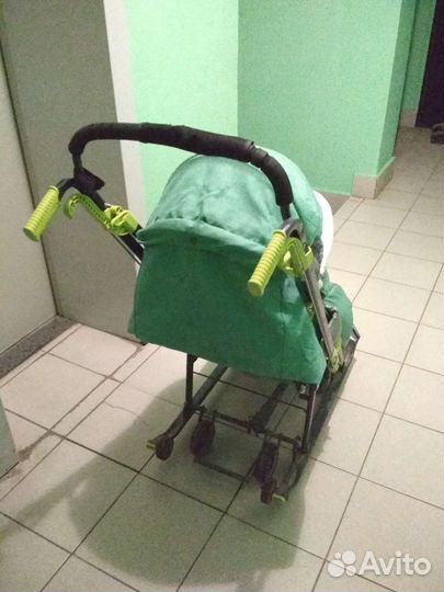 Санки-коляска Nika kids