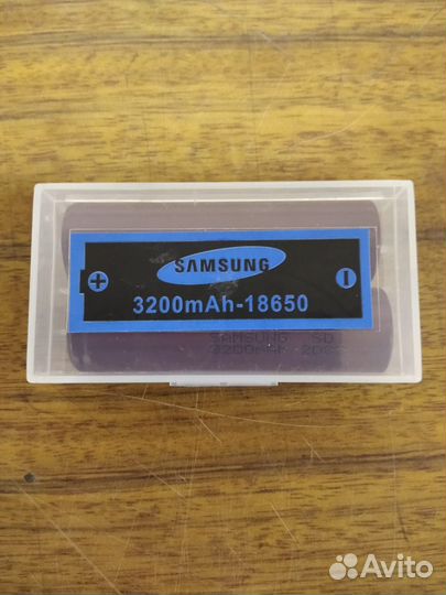 Аккумулятор 18650 Samsung 3200mAh (2 штук)