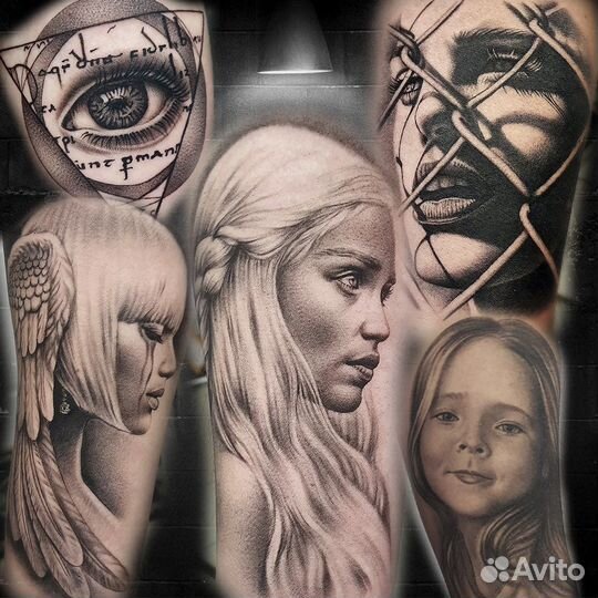 Татуировки