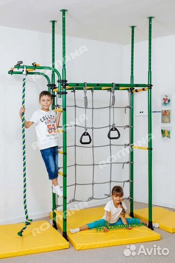 Детский спортивный комплекс Romana спорт стенка