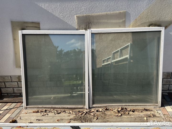 Окна стеклопакеты бу