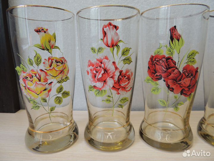 Посуда СССР стекло