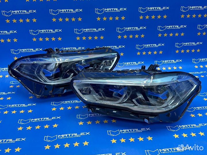 Фары BMW G05 laser оригинал